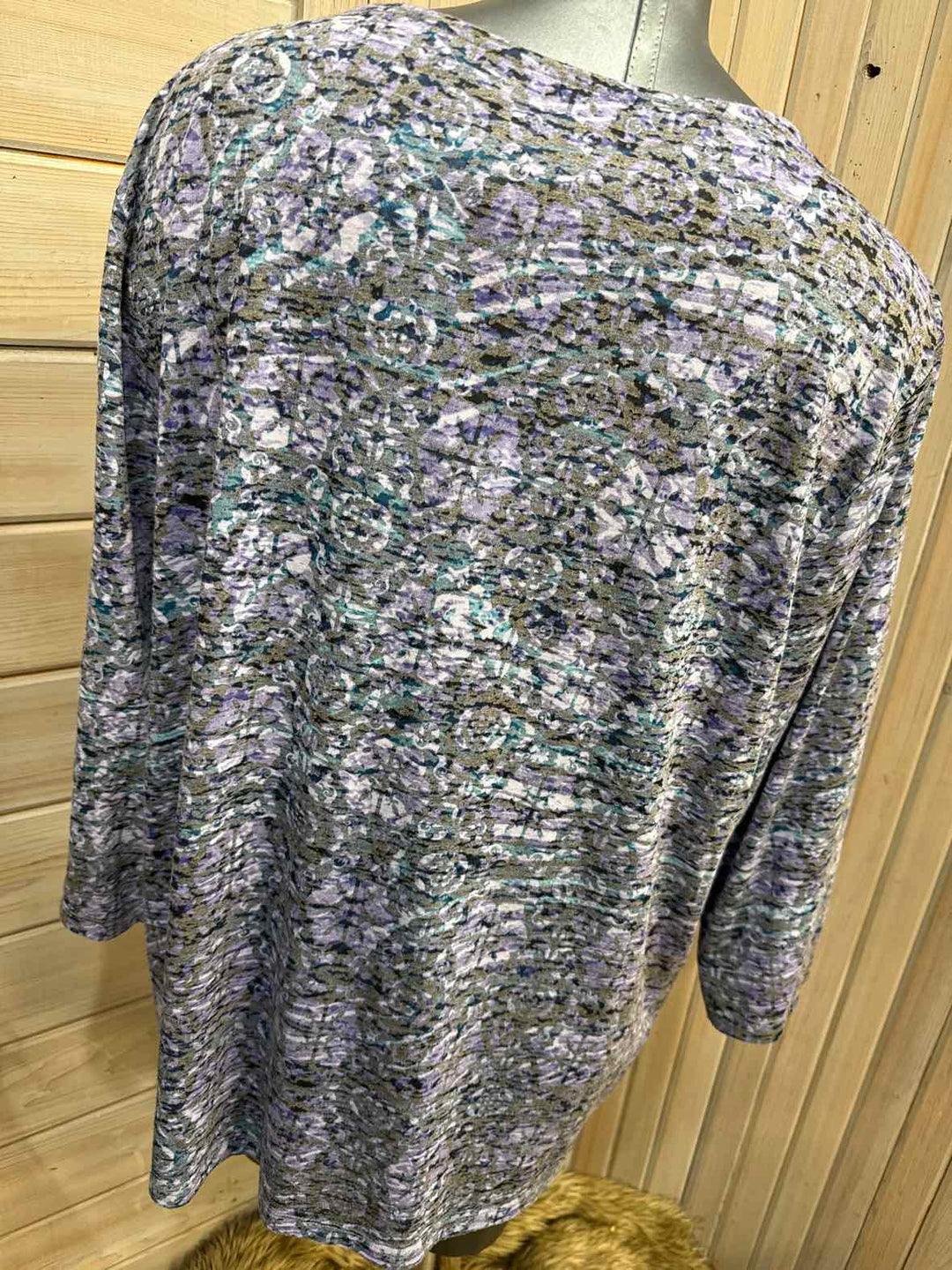 2X - Erika 3/4 Sleeve