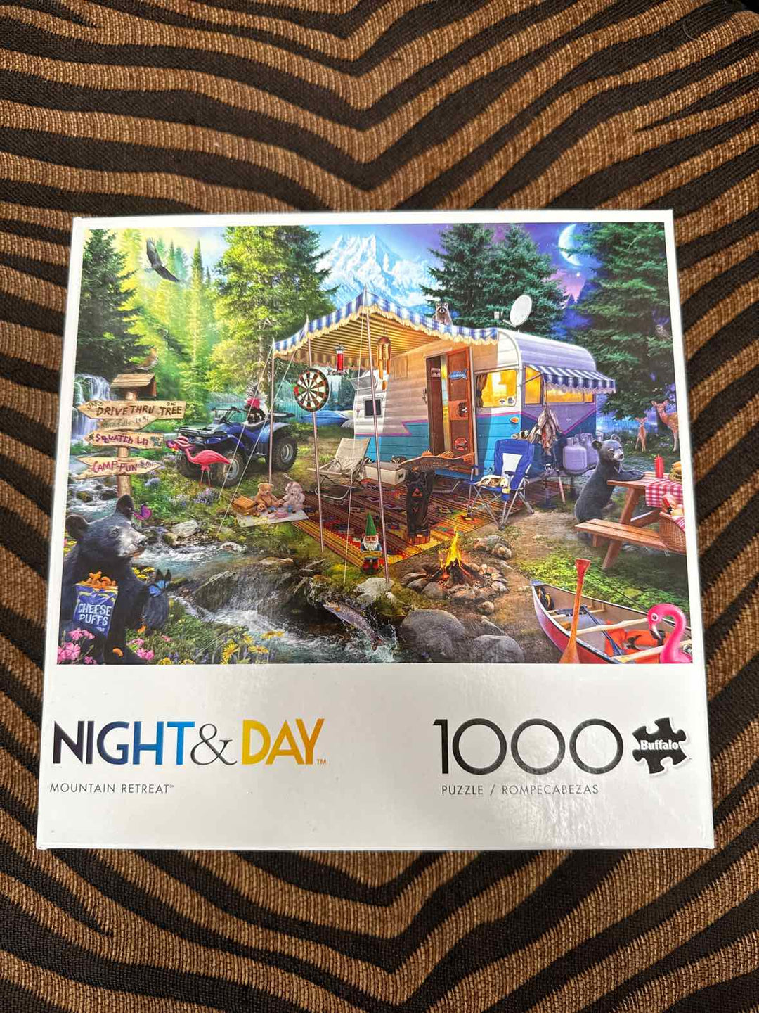 Buffalo 1000 Piece Puzzle
