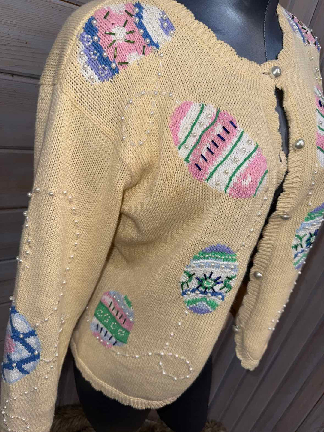 S - The Eagle's Eye Cardigan