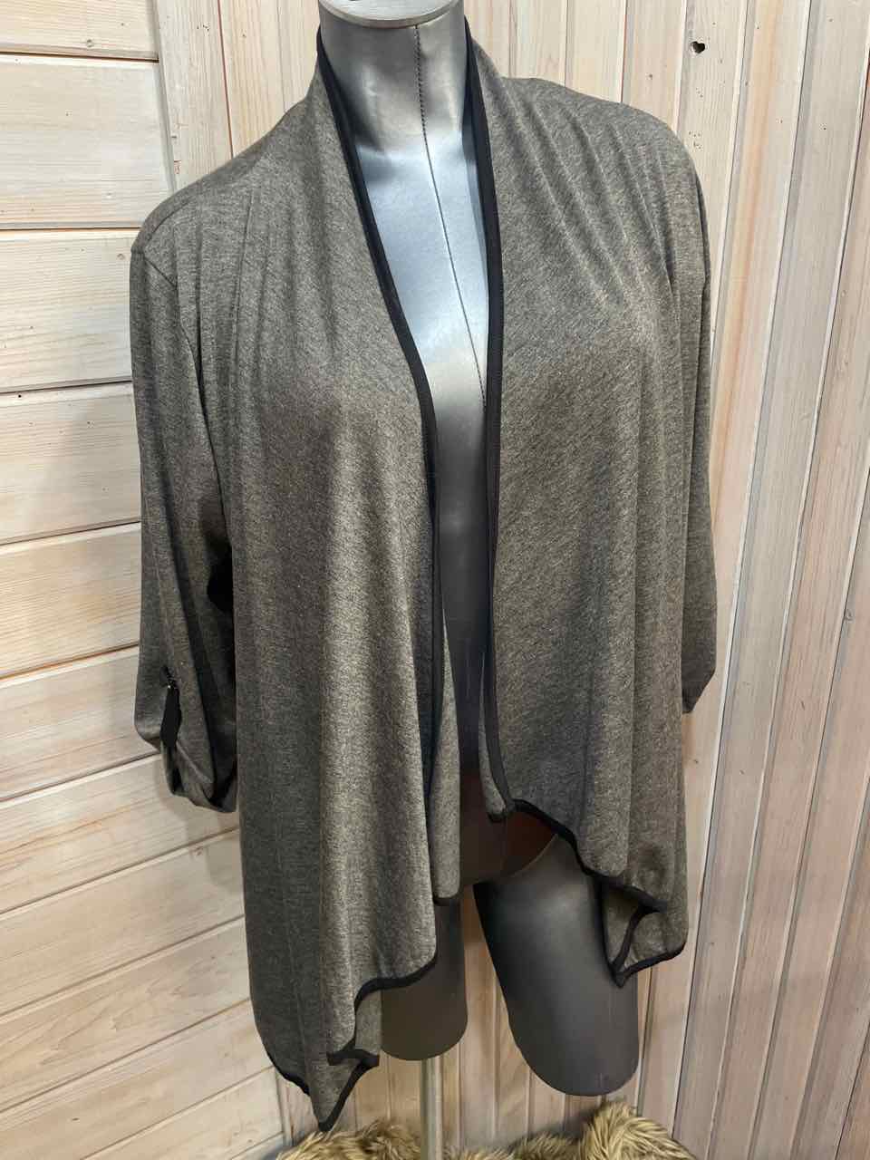 L - Ava James Cardigan