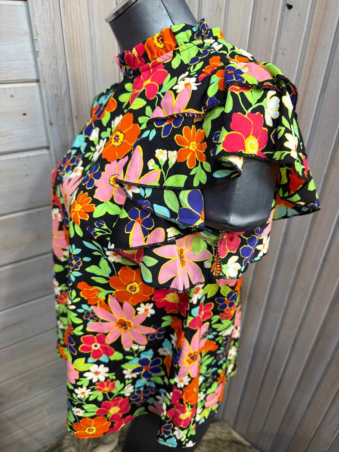 S - Haptics Babydoll Top