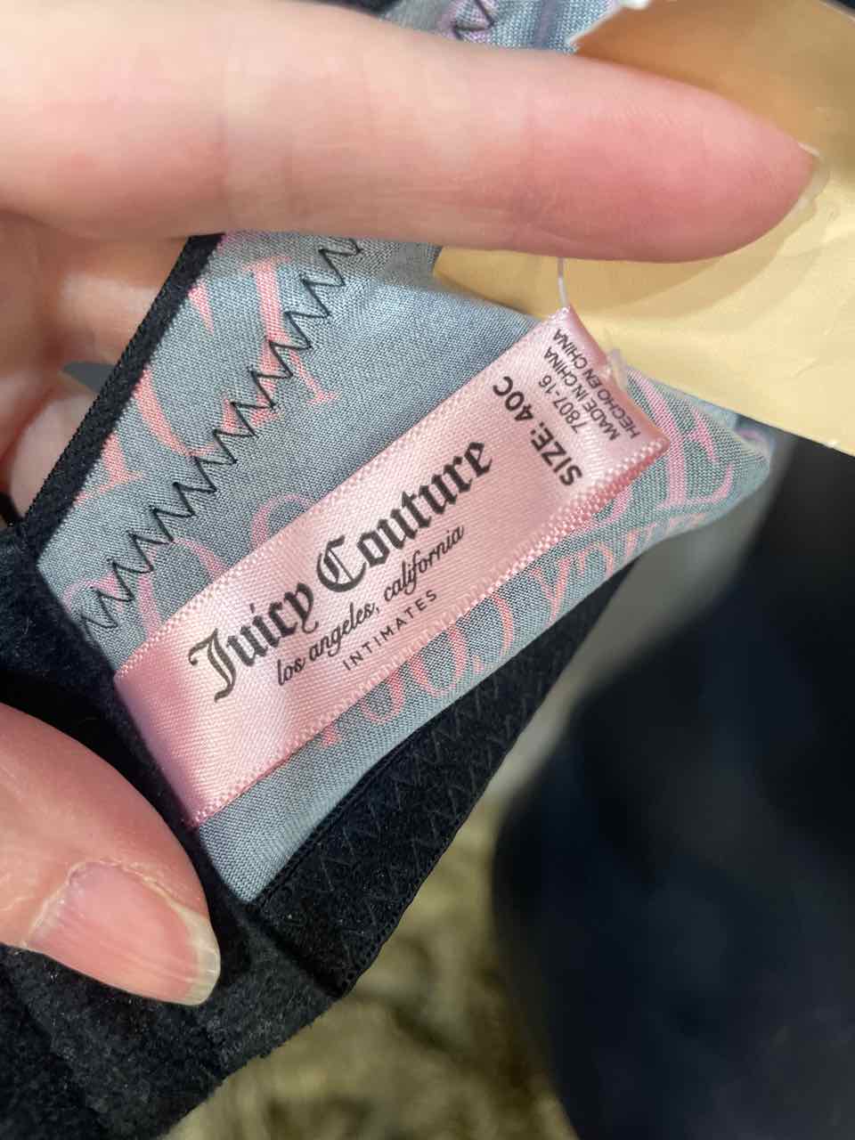 40C - Juicy Couture Bra