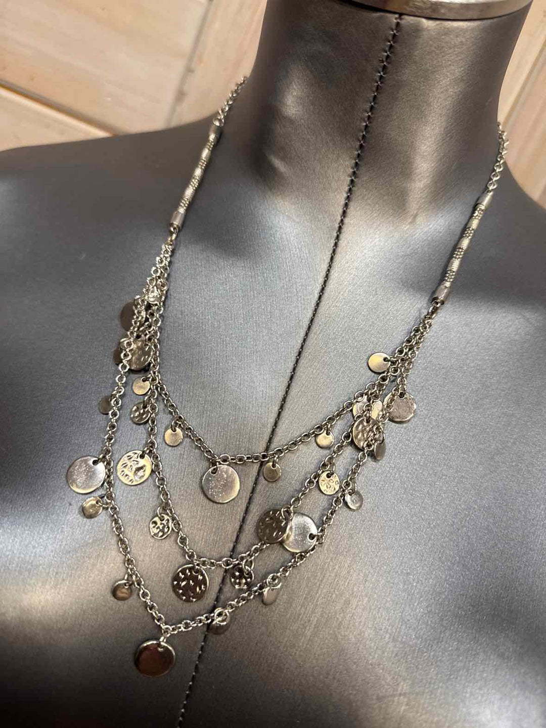 Jewelry - Silver Coin Necklace