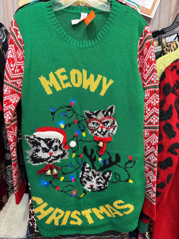 XL - No Boundaries Sweater