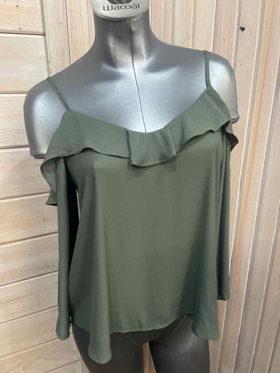 S - lush Cold Shoulder
