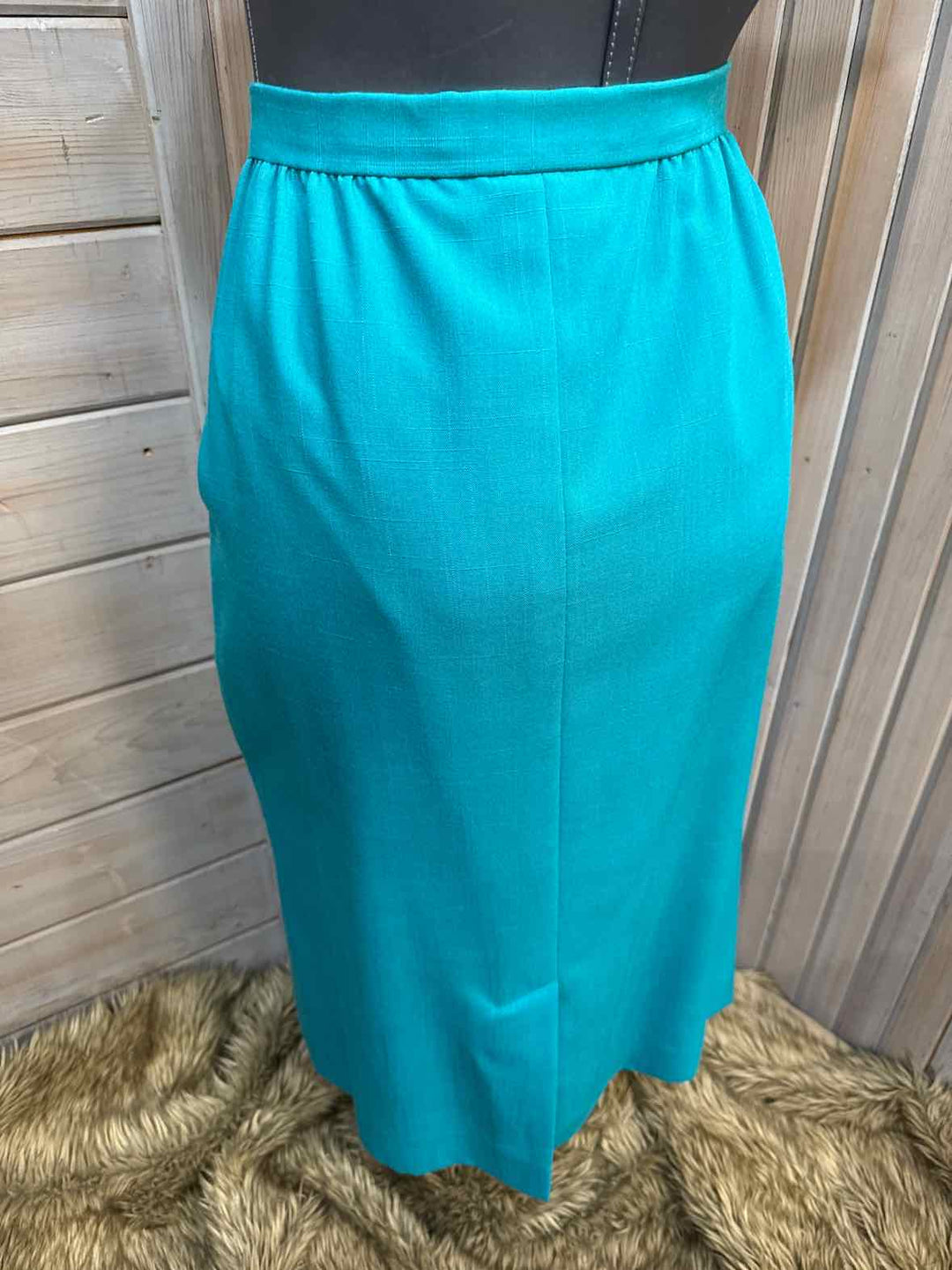 12 - Pendleton Skirt