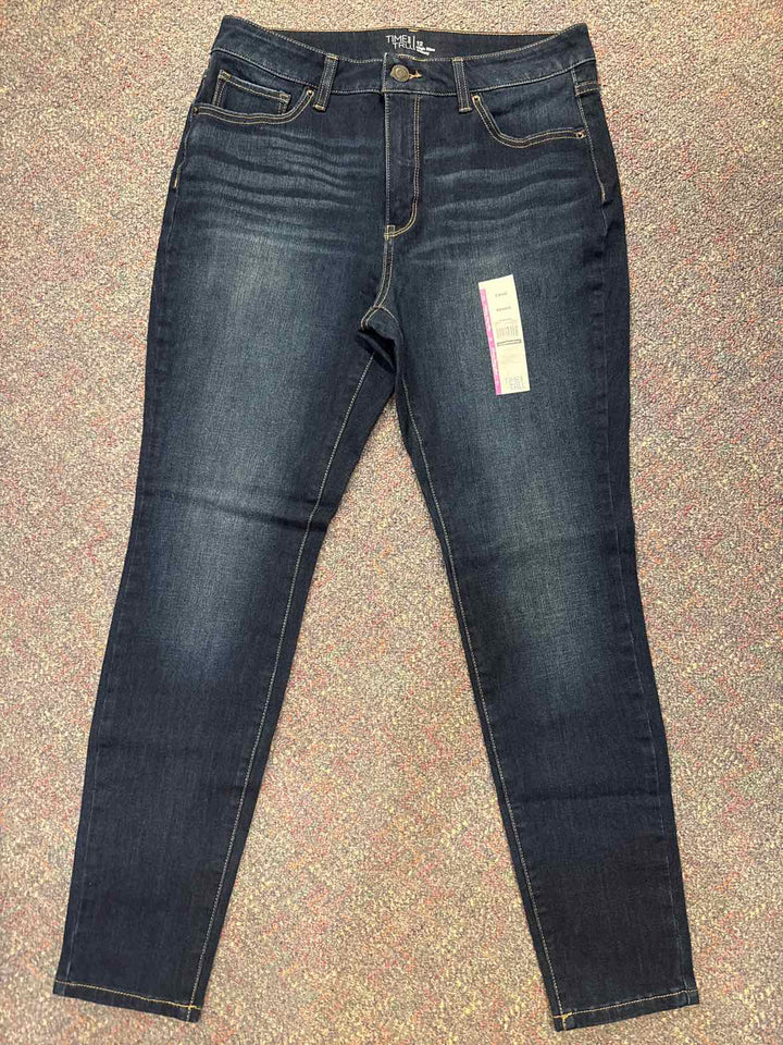 12 - Time and Tru Jeans