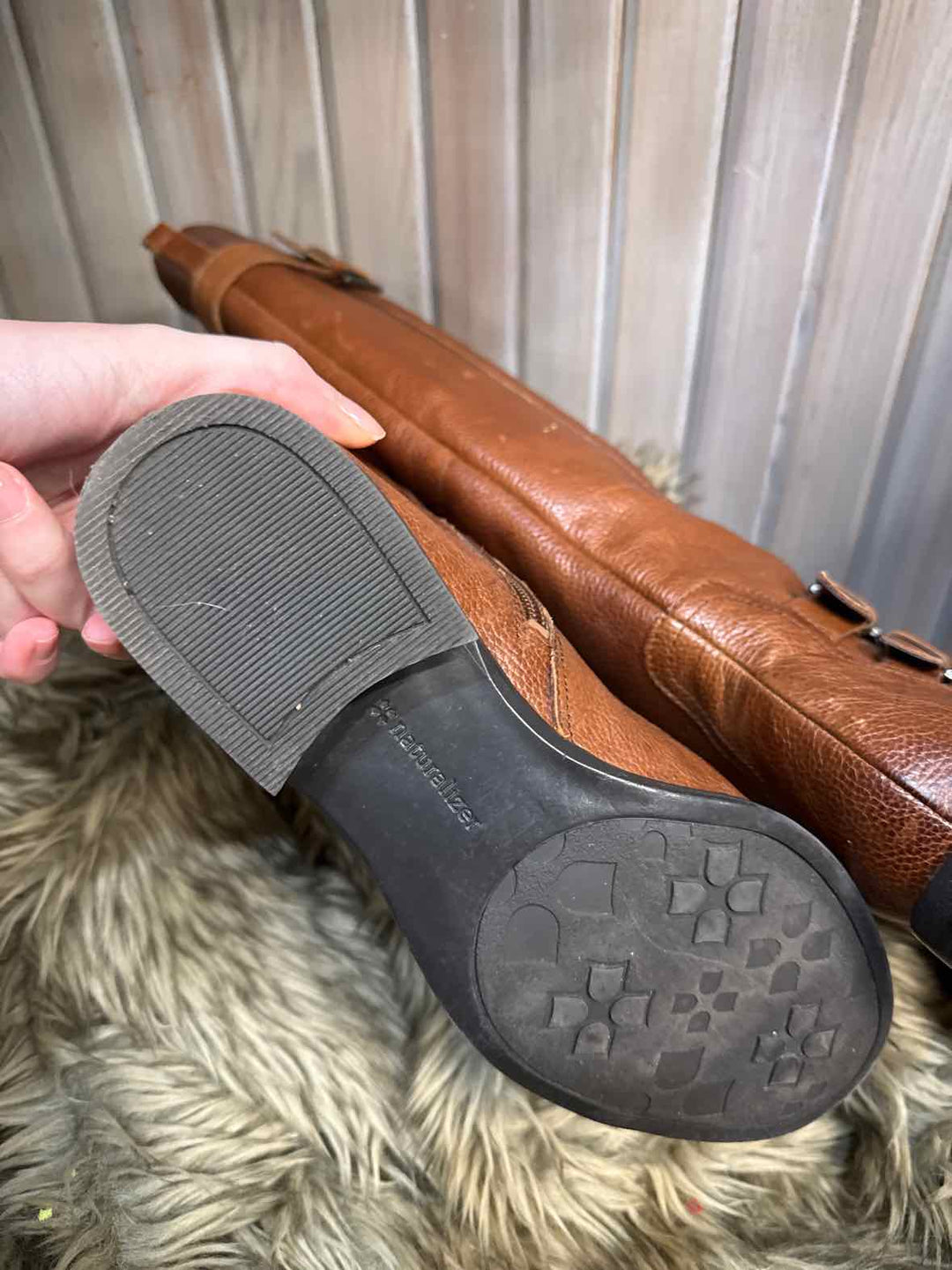 7.5 - Naturalizer Boots