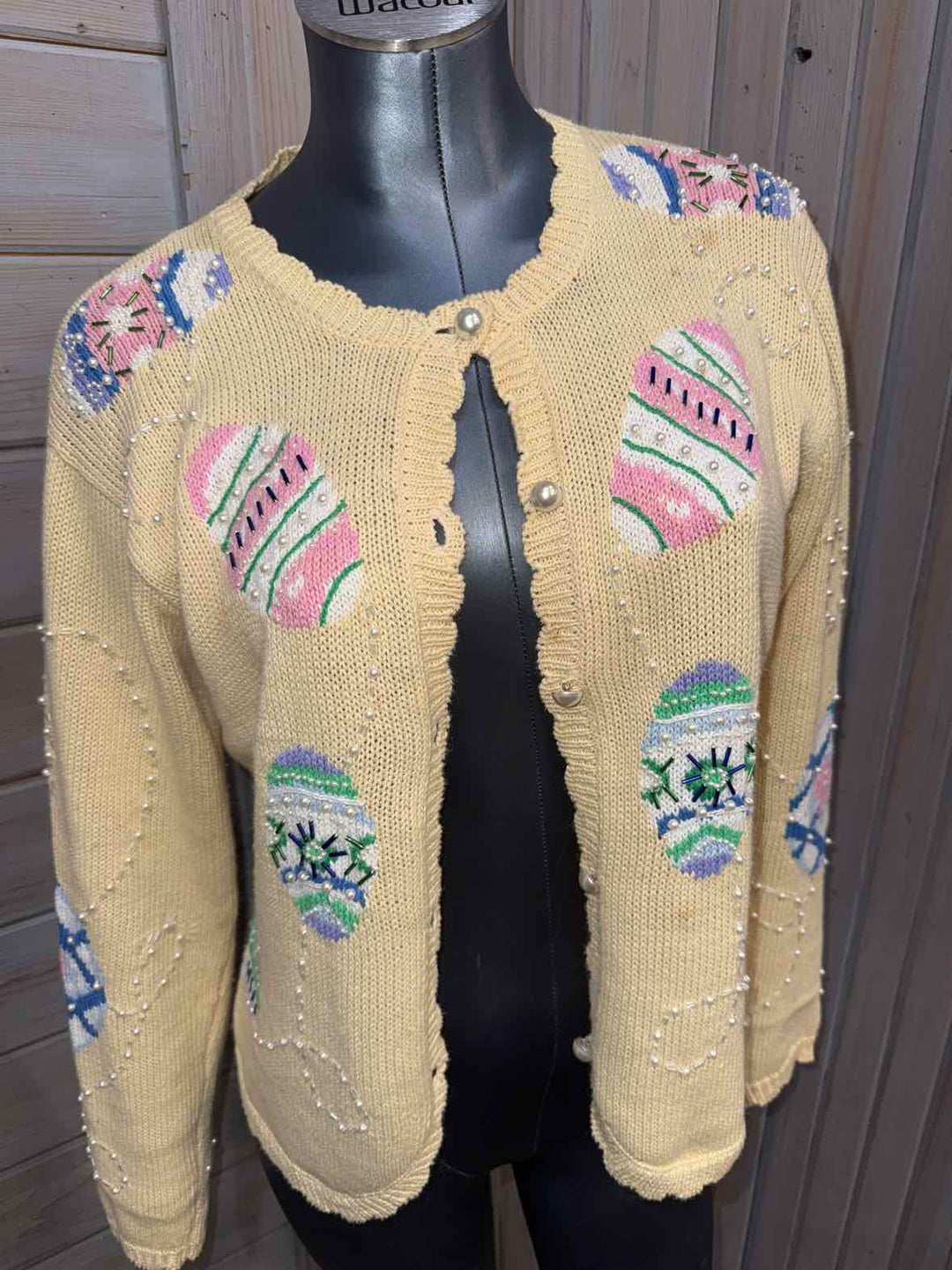 S - The Eagle's Eye Cardigan