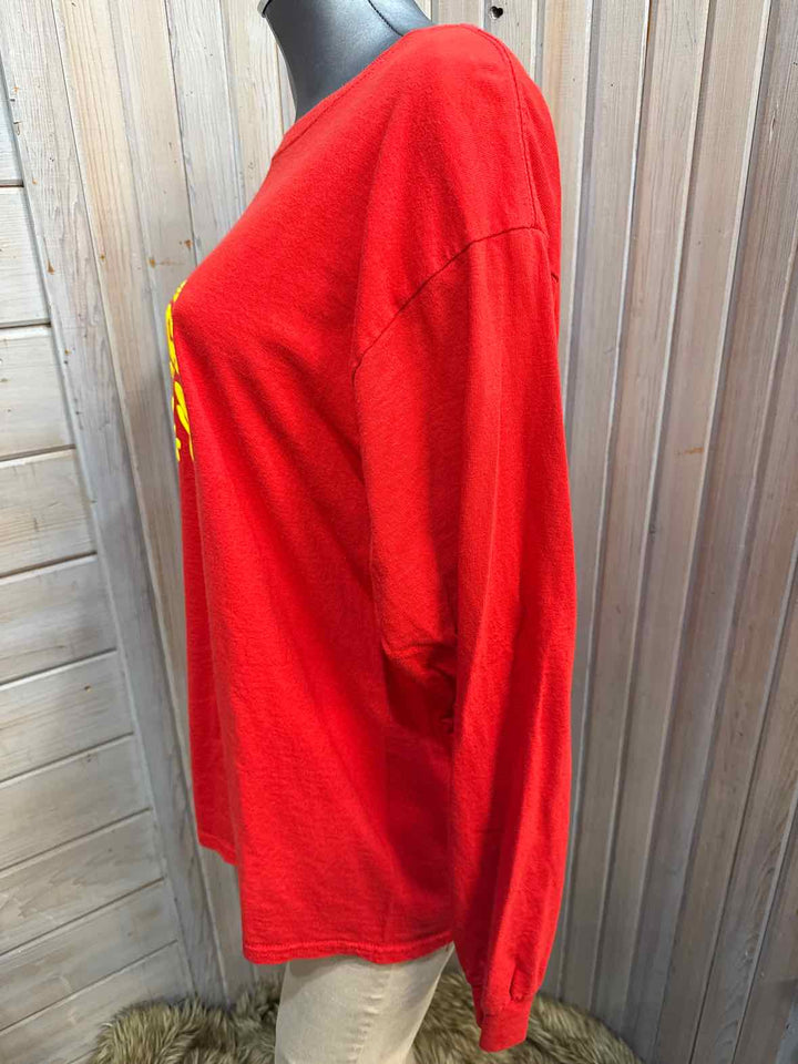L - Gildan Long Sleeve
