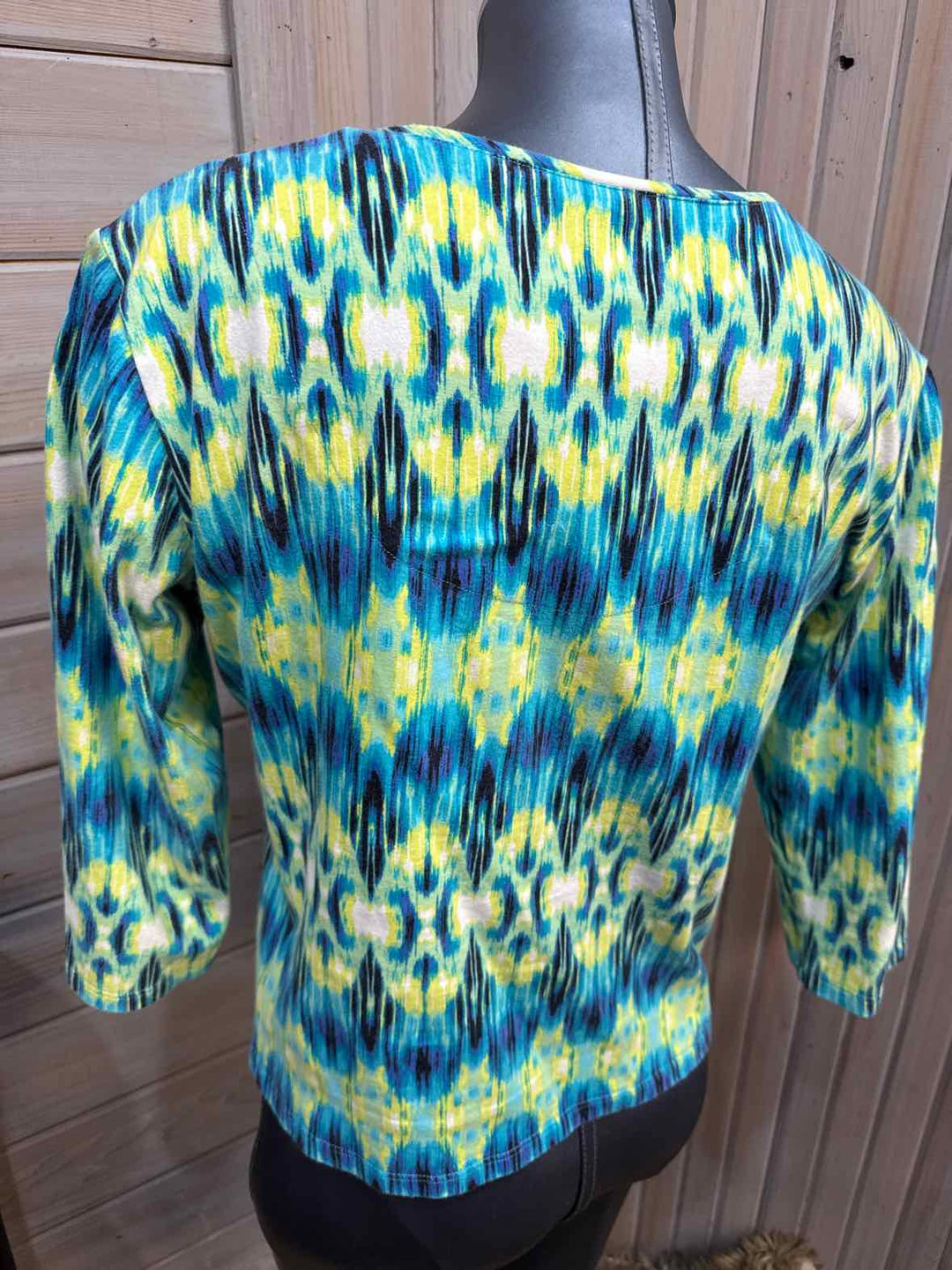M - Ruby Rd 3/4 Sleeve