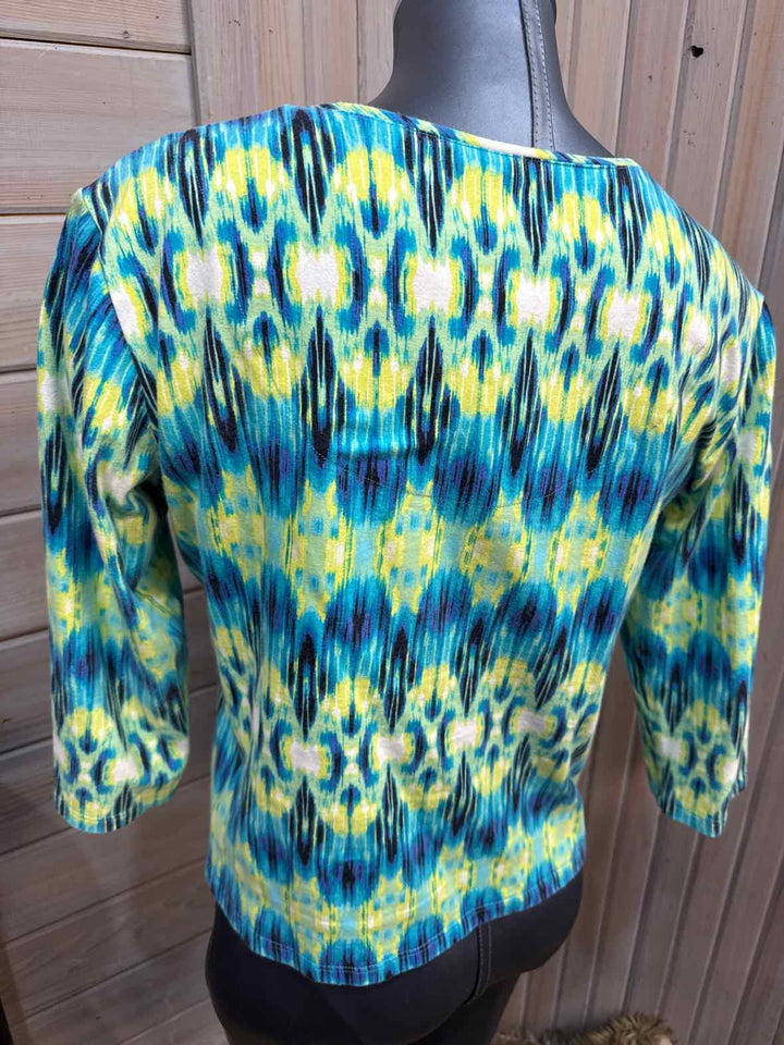 M - Ruby Rd 3/4 Sleeve