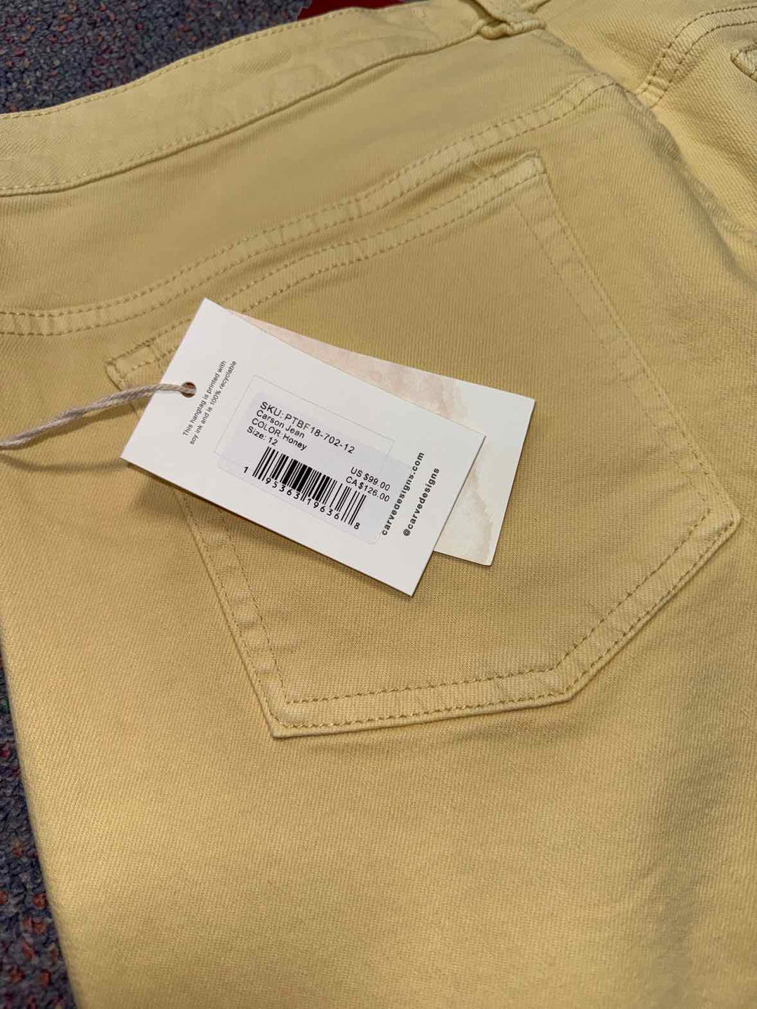 12 - Carve Designs Jeans