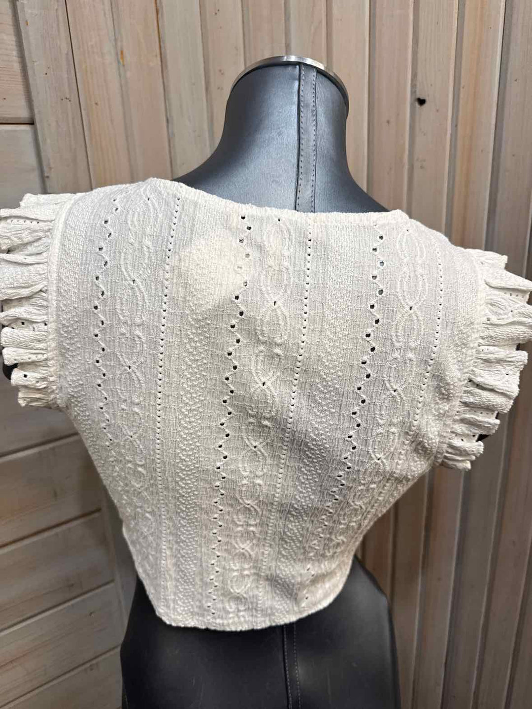 M - BCBG Crop Top