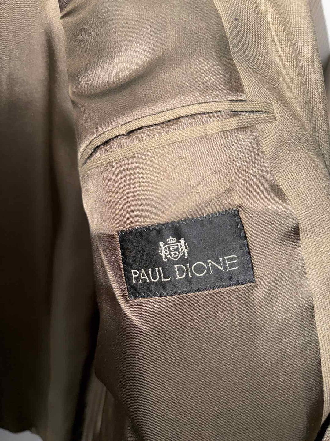 Paul Dione Jacket & Pant