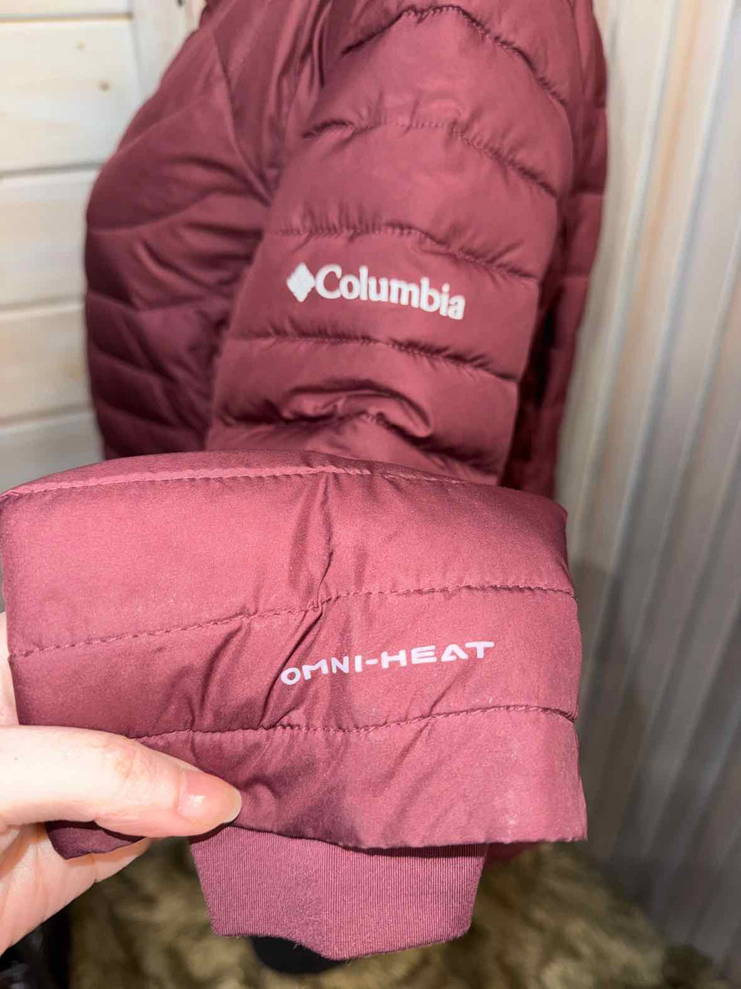 L - Columbia Jacket