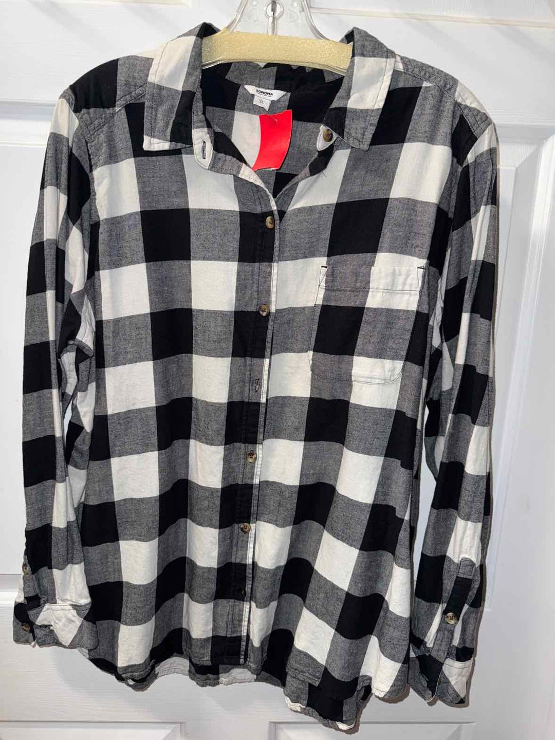 XL - Sonoma Long Sleeve Button Up