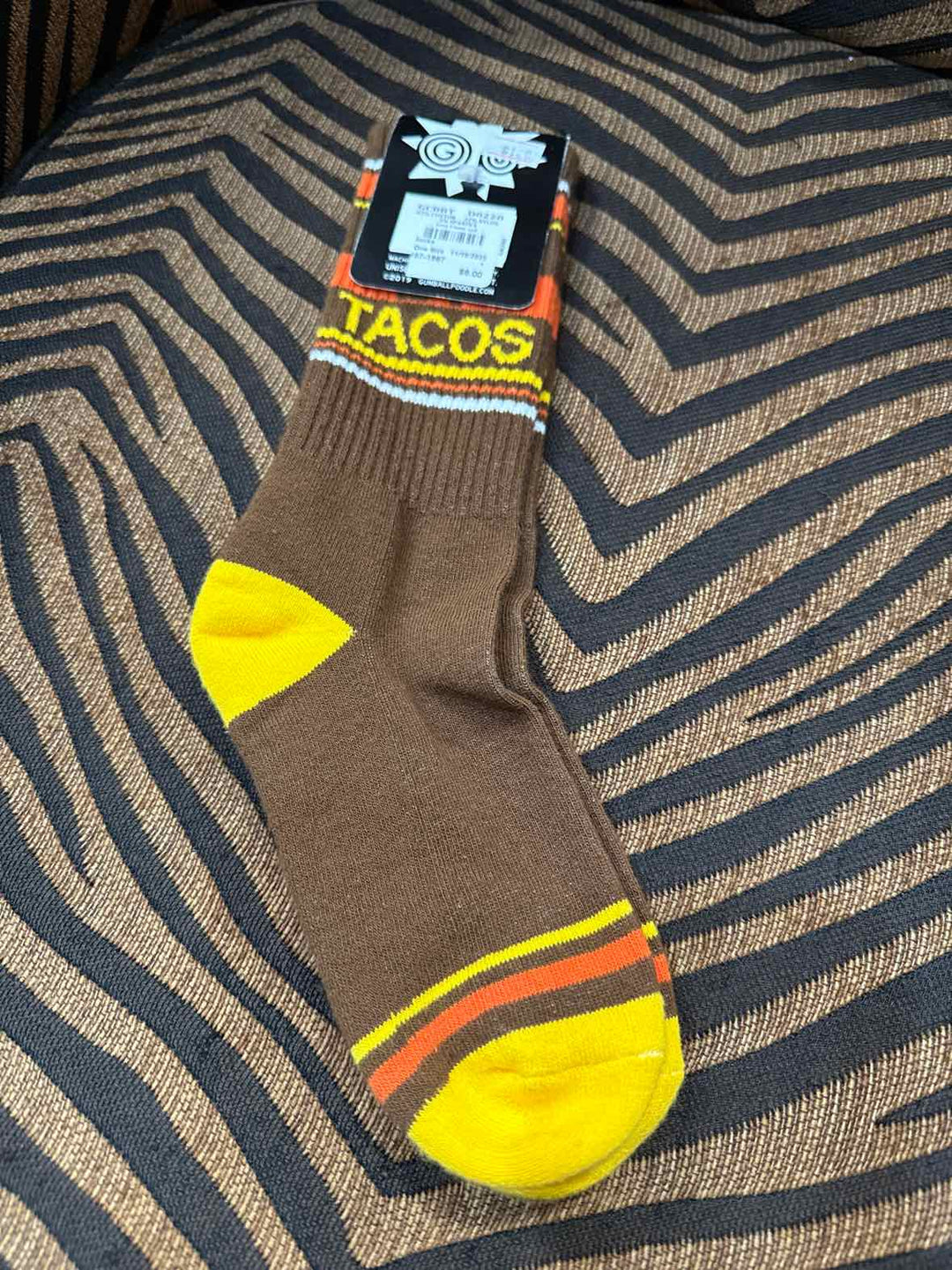 OS - Gumball Poodle Socks