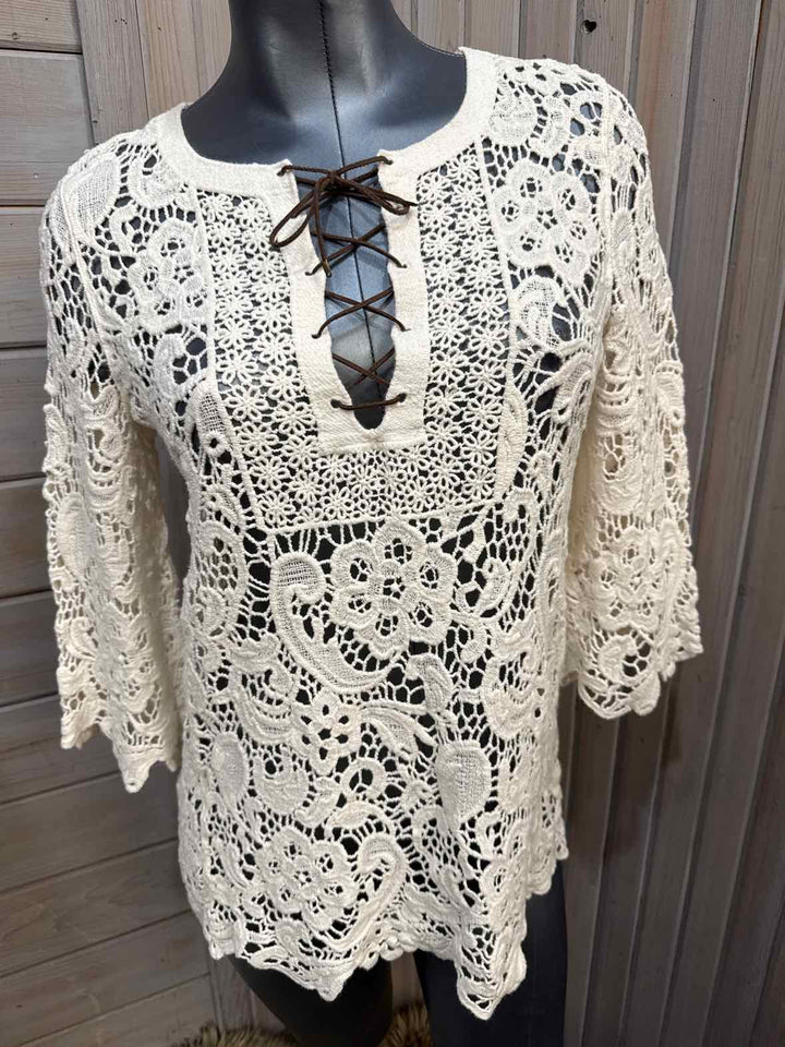 M - Ruff Hewn Peasant Top