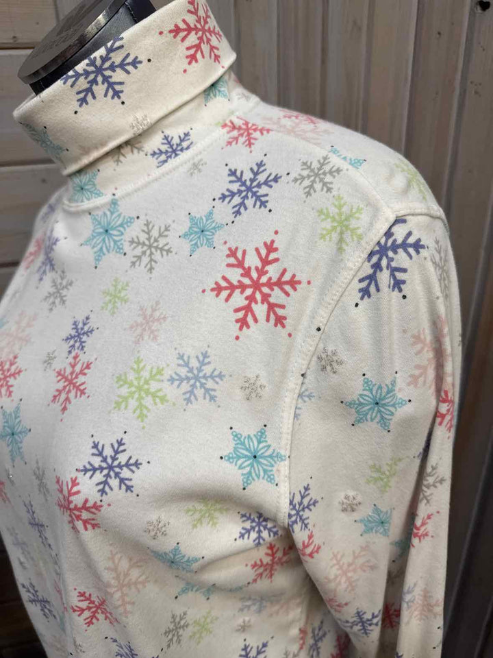 L - White Stag Turtleneck