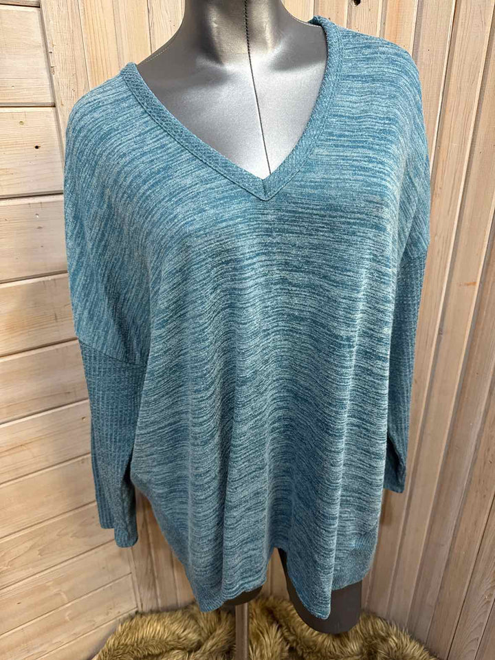 3X - terra & sky Long Sleeve