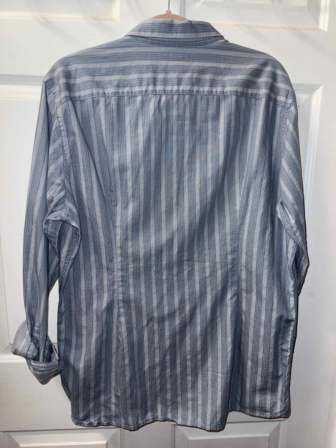 L - Marc Anthony Long Sleeve Button Up