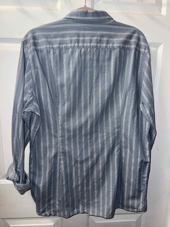 L - Marc Anthony Long Sleeve Button Up