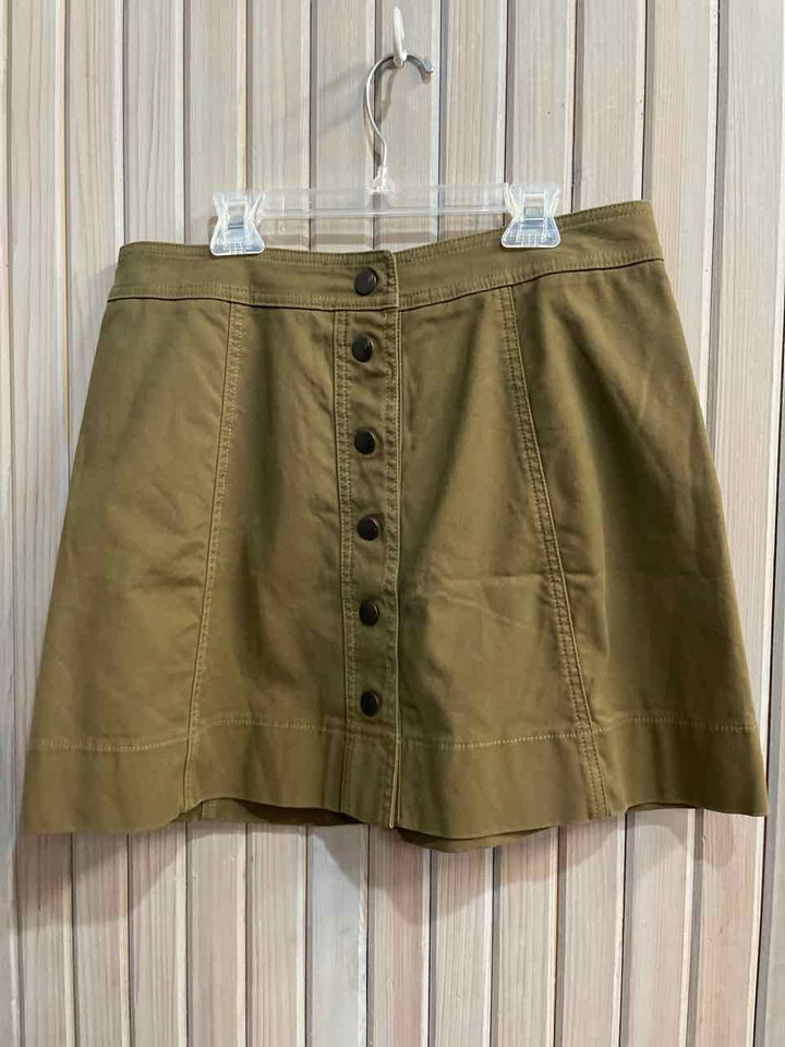 8 - Madewell Skirt