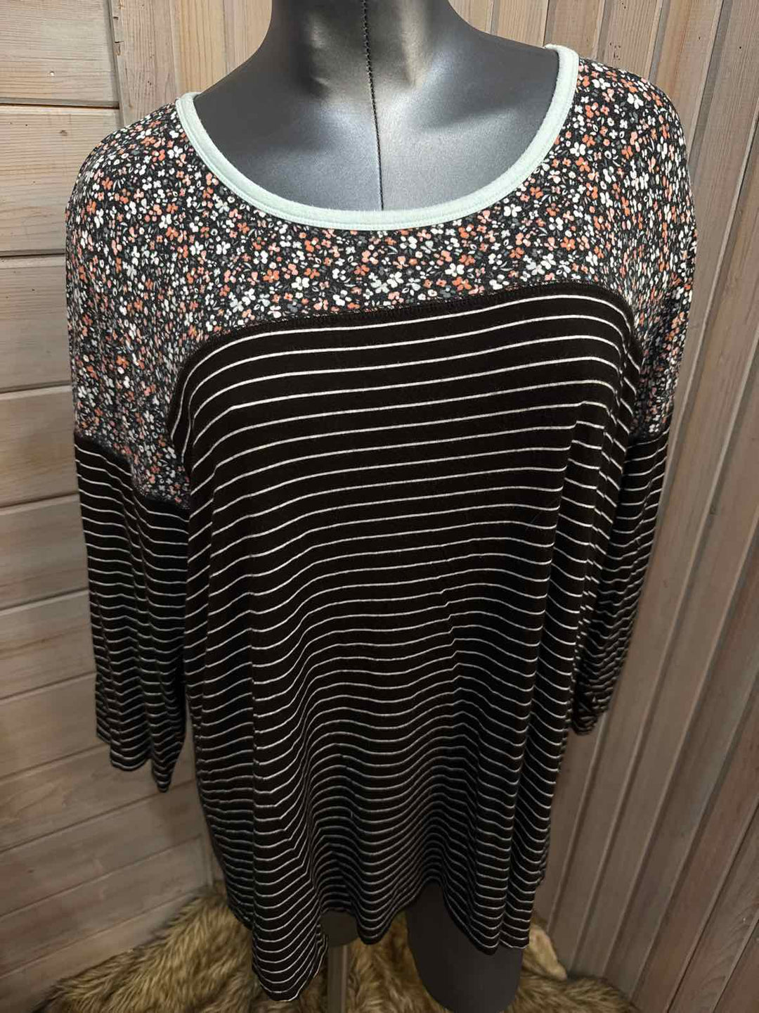 2X - Maurices 3/4 Sleeve