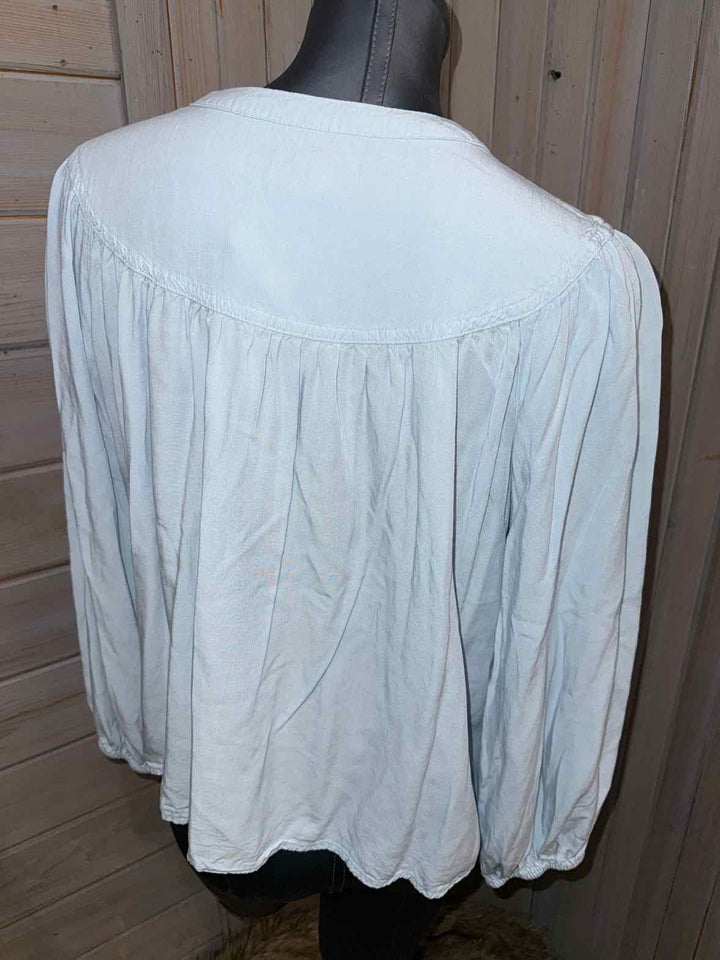 XL - a new day Babydoll Top