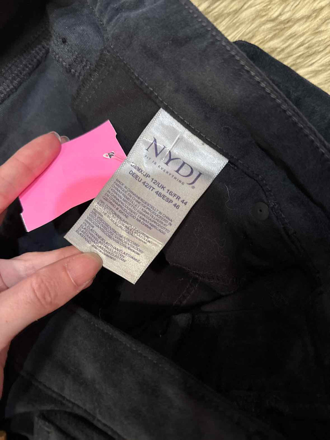 12 - NYDJ Pants