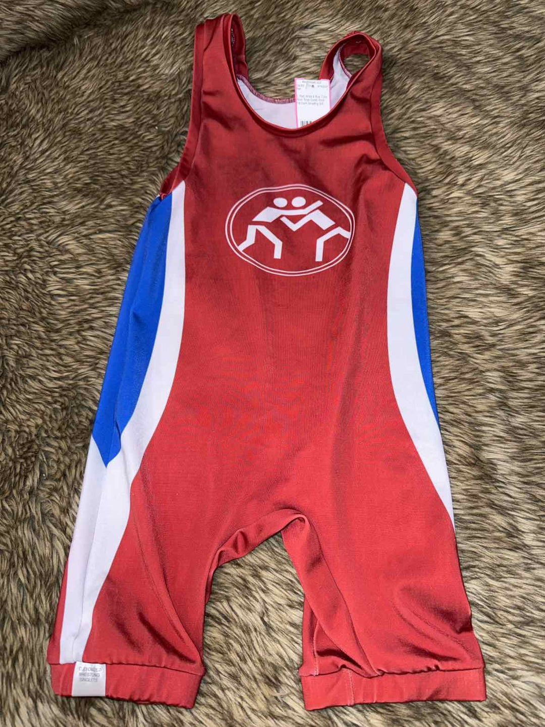 S - Flat Earth Wresling Suit