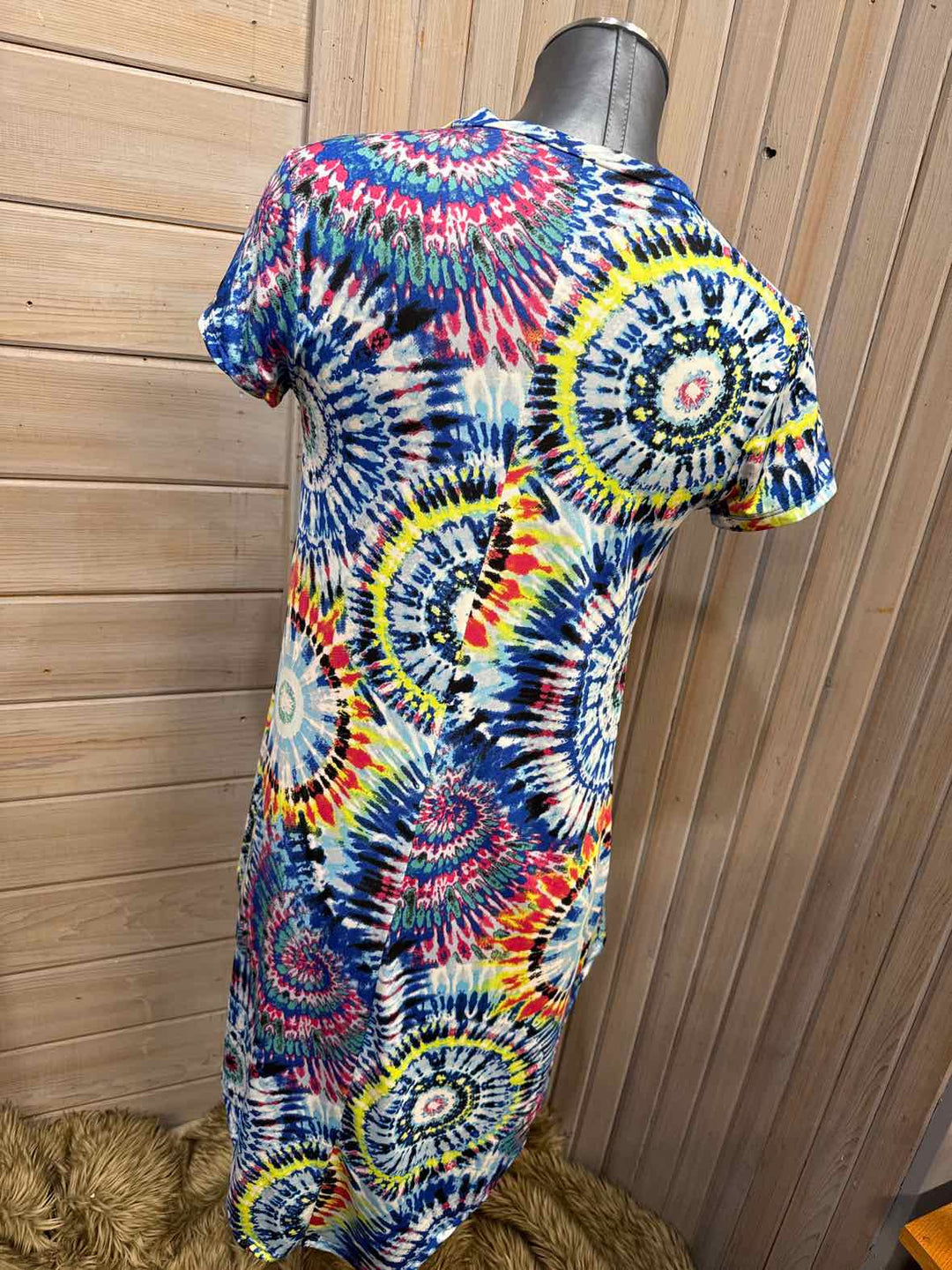 M - Ashley Blue Dress
