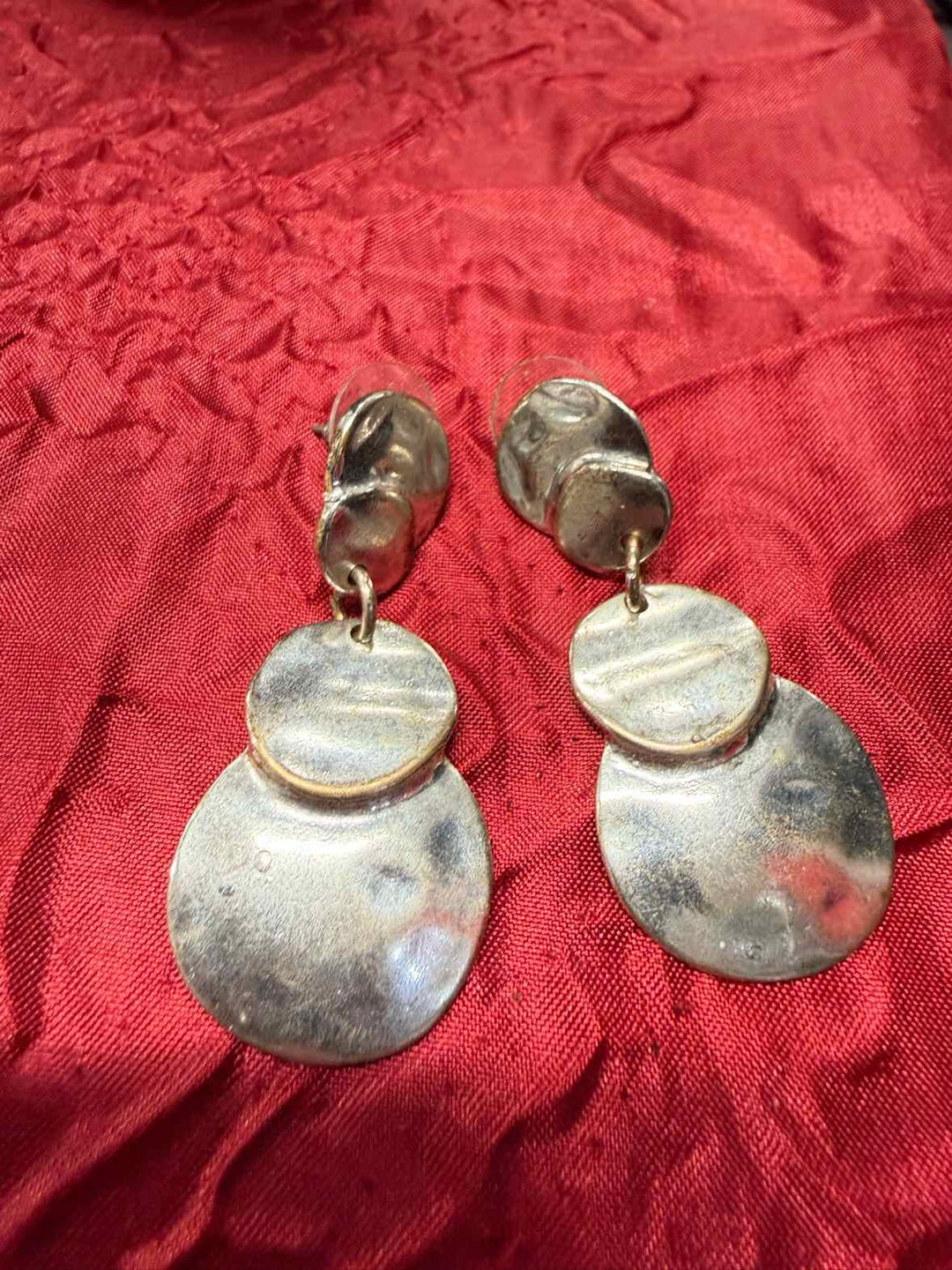 Jewelry - Silver Coin Earrings