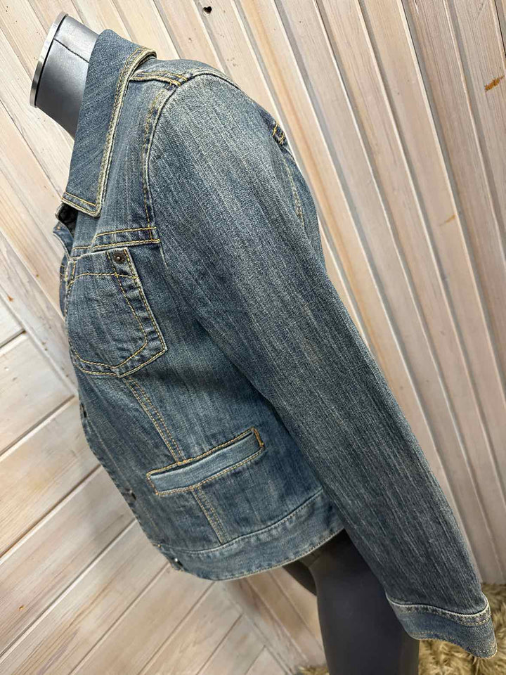 6 - Loft Denim Jacket