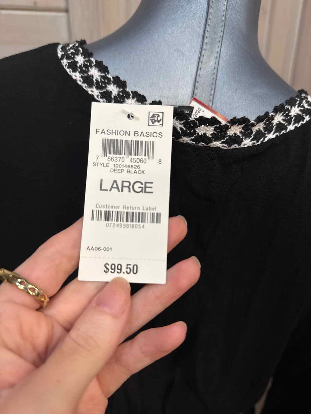 L - INC Dress