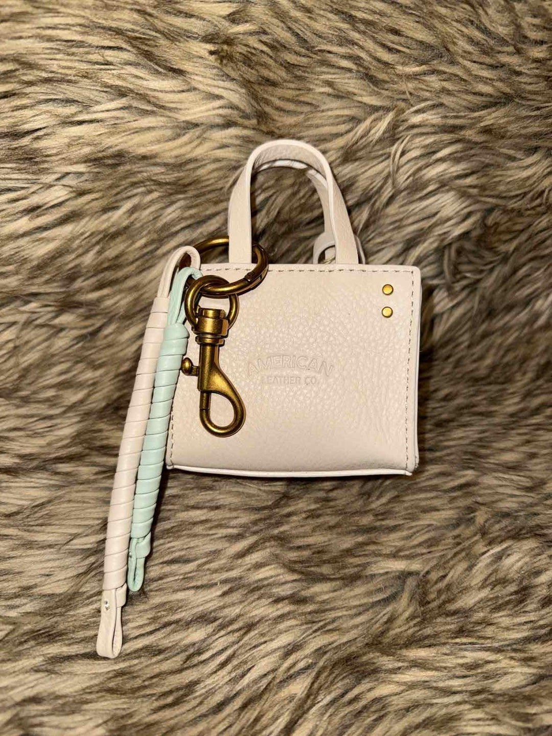 Accessories - American Leather Co Keychain