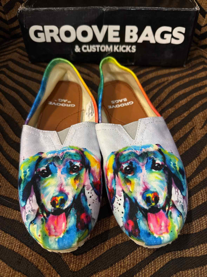 8.5 - Groove Bags Flats