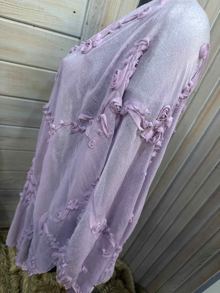 One Size - Qvc Kimono