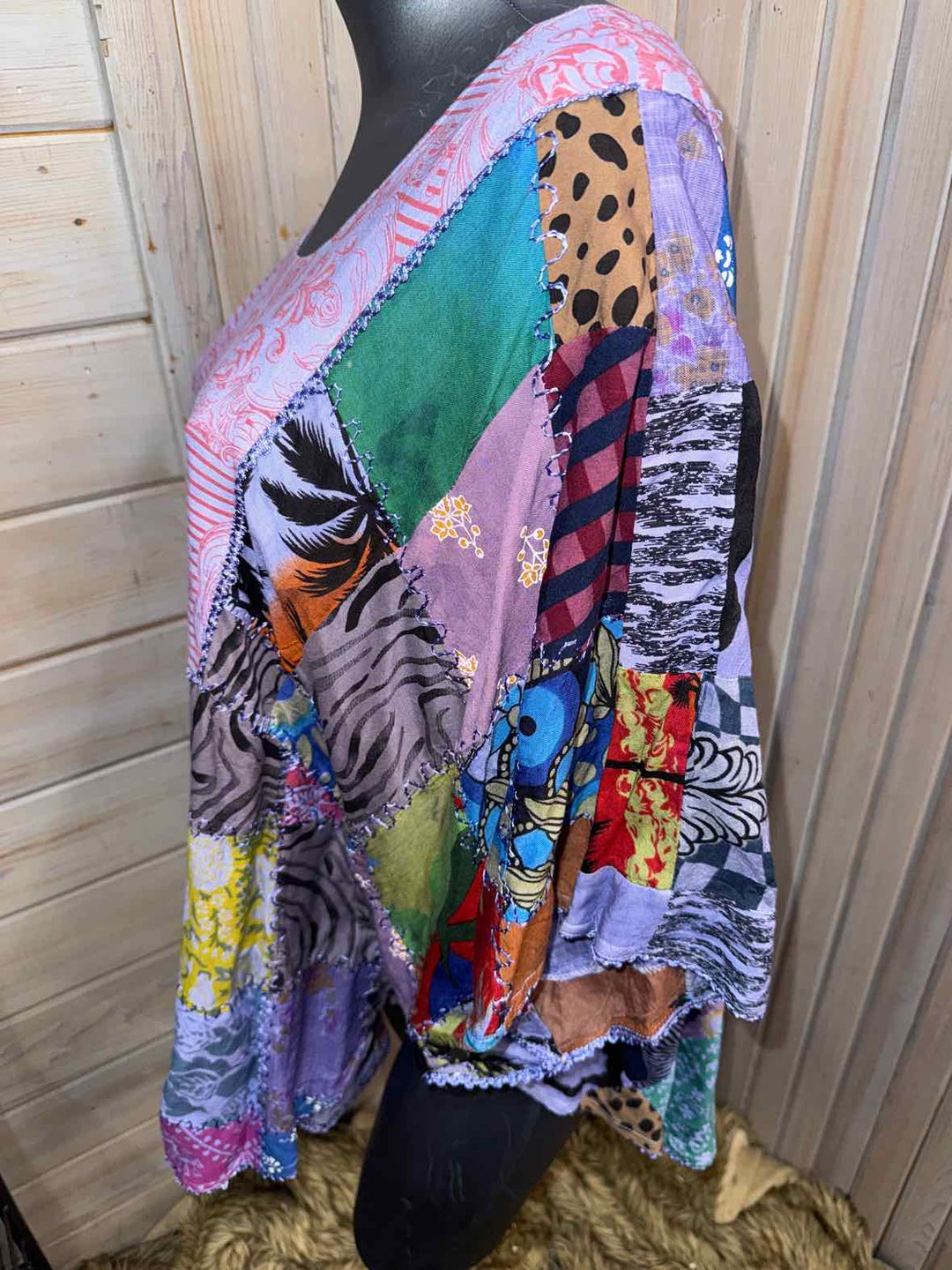 One Size - Advance Apparels Bat Sleeve Top