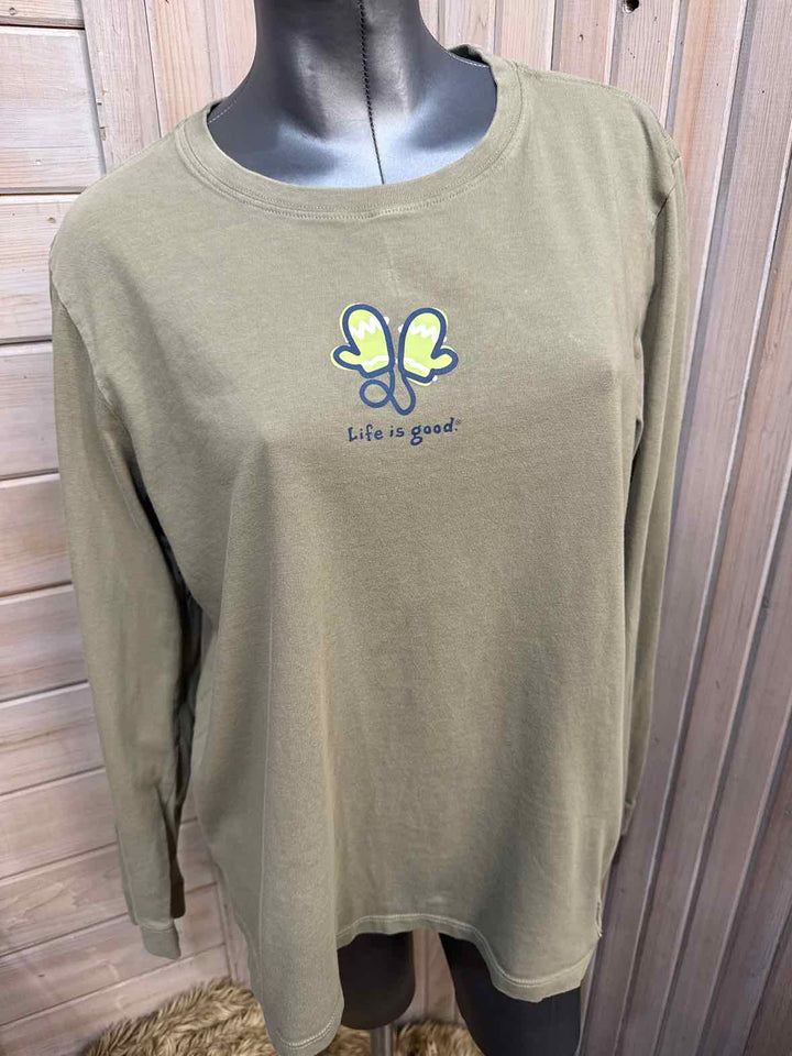 XL - Life is Good Long Sleeve