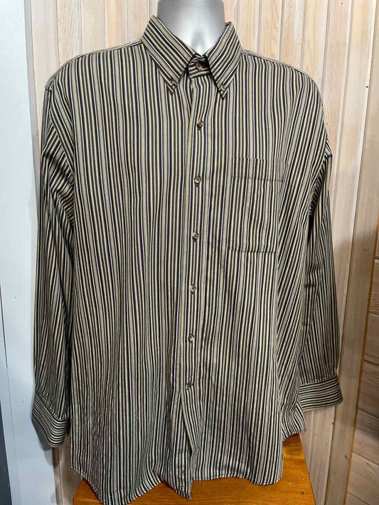 L - Cutter & Buck Long Sleeve Button Up