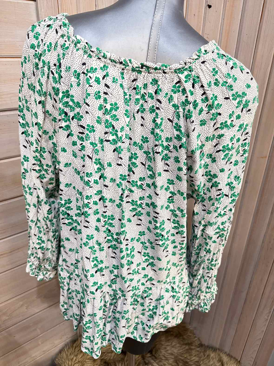 L - Loft Babydoll Top