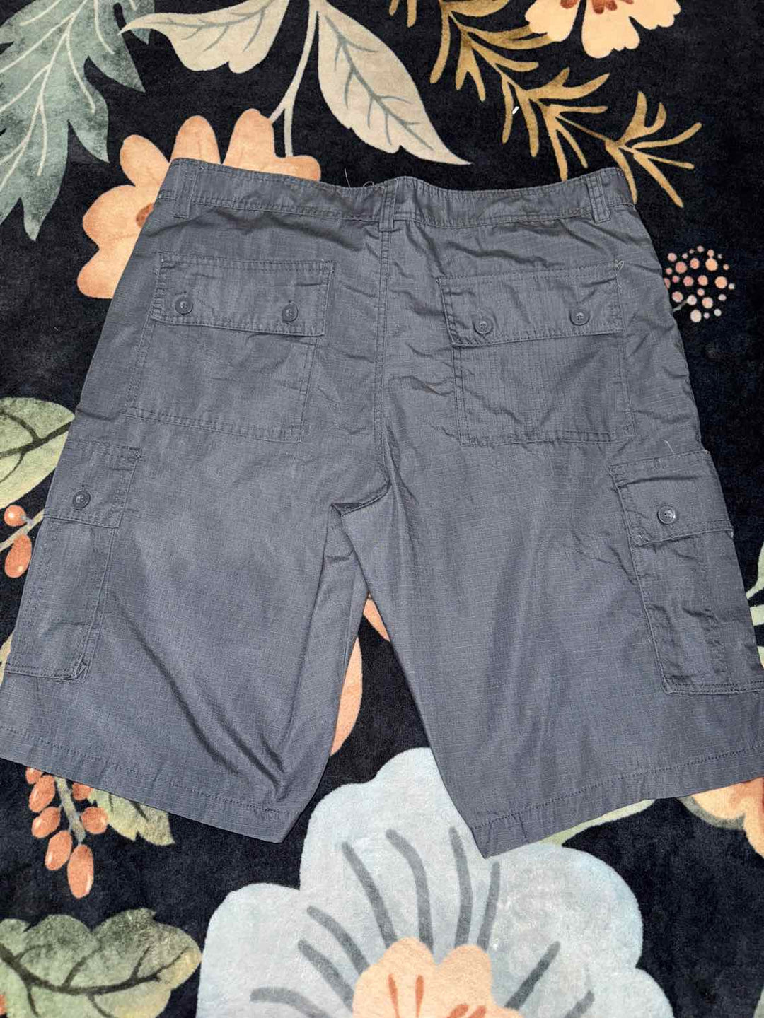 38 - Blue Gear Shorts