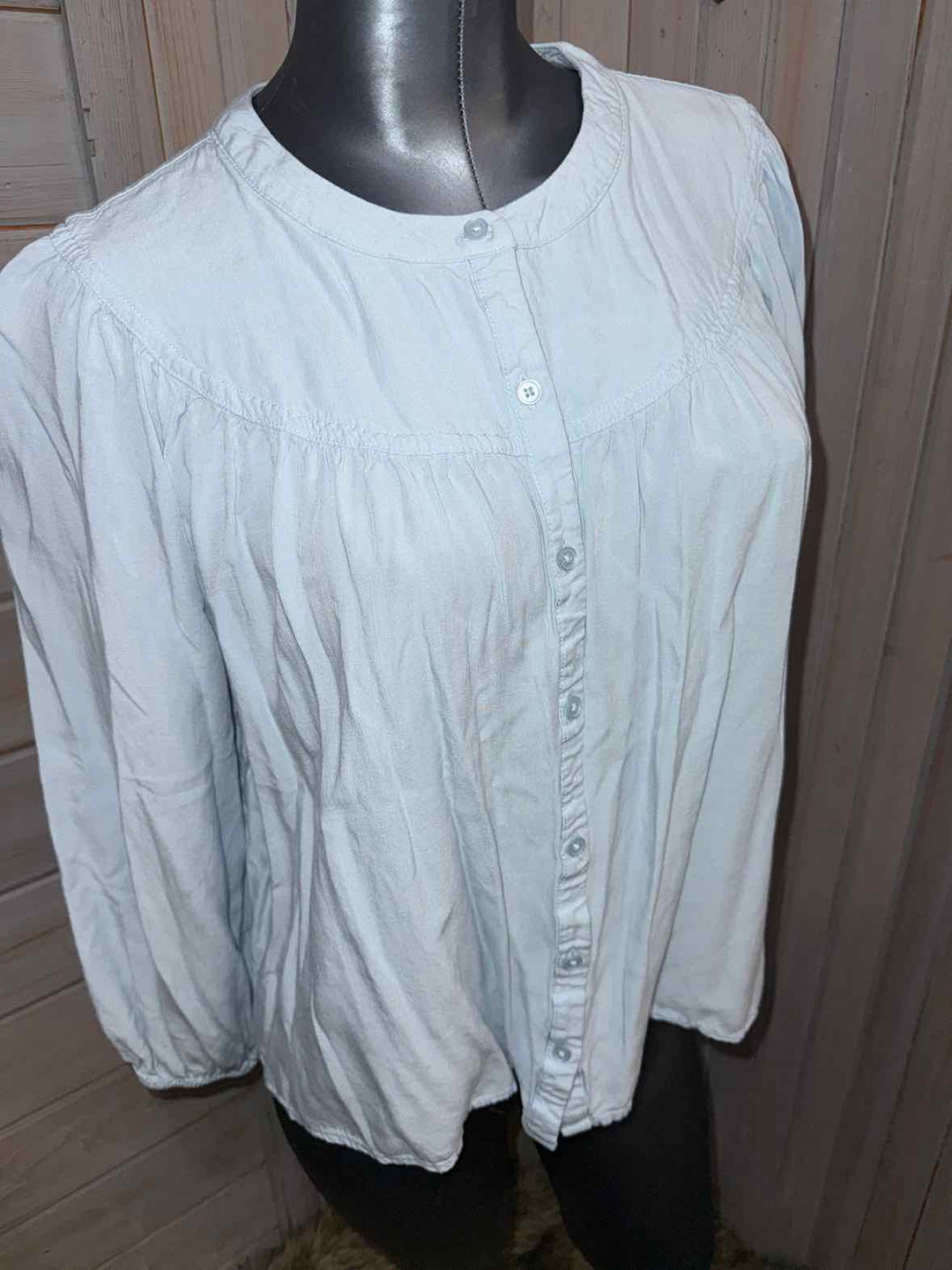 XL - a new day Babydoll Top