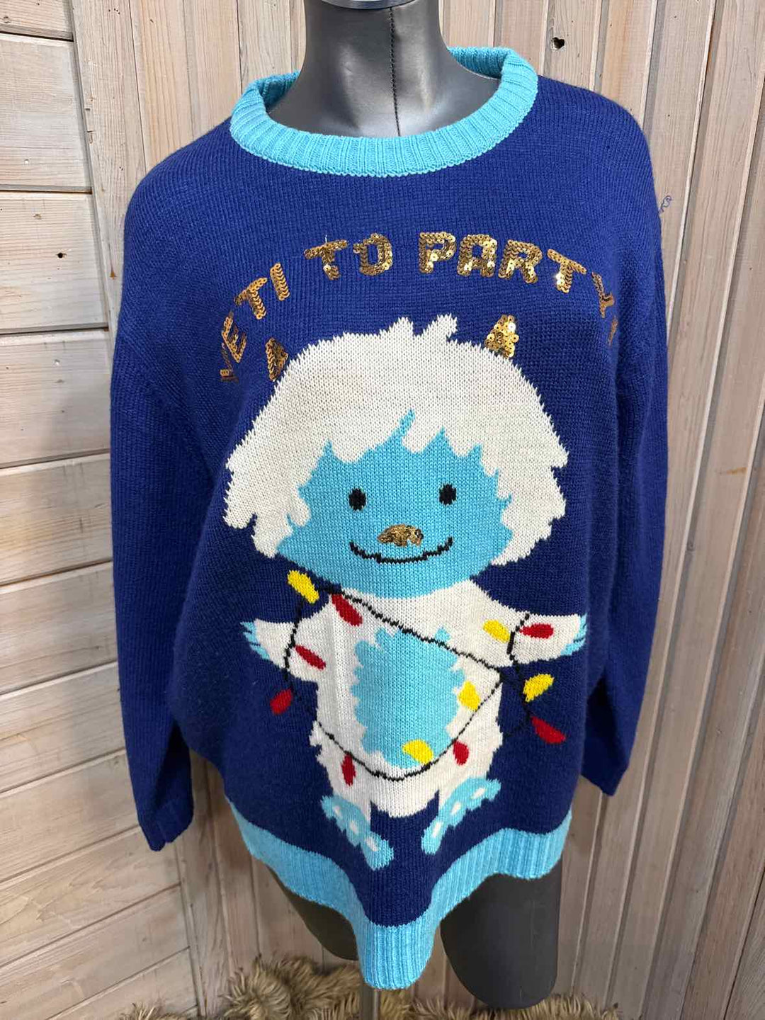 XL - Merry Christmas Sweater