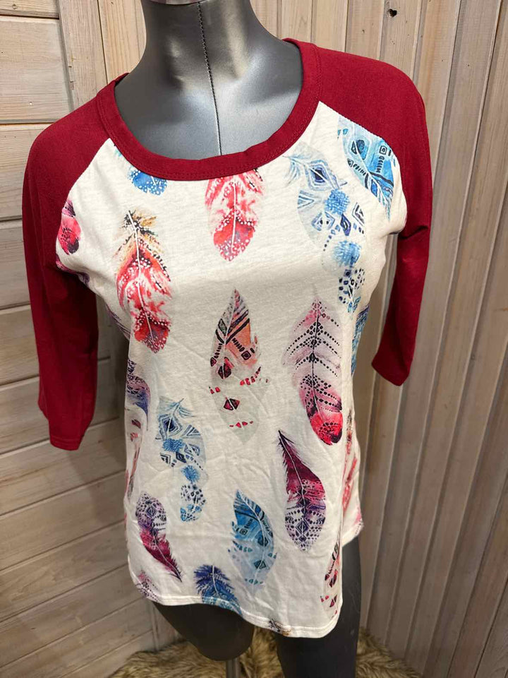 S - Unbranded 3/4 Sleeve