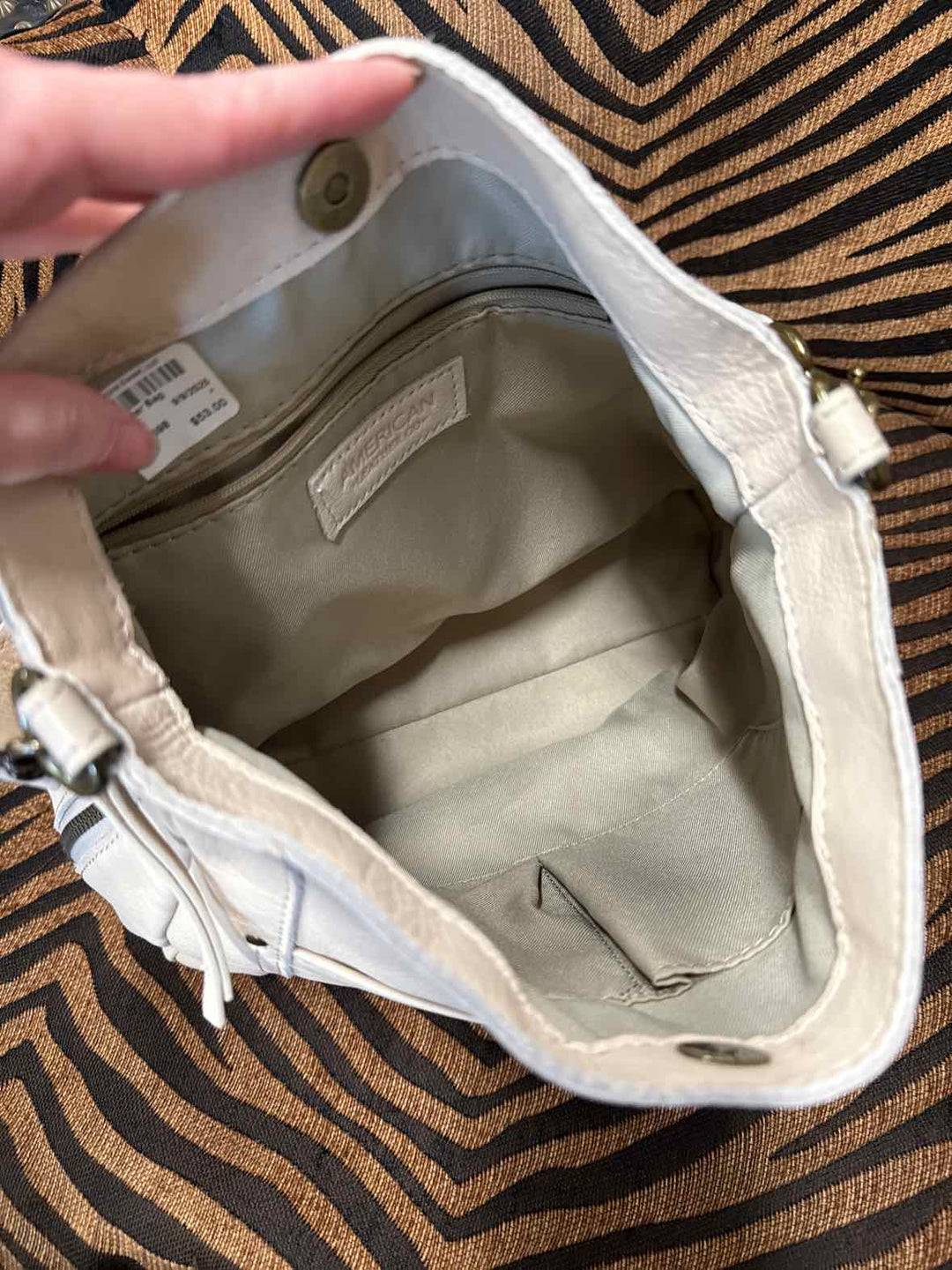 Purse - American Leather Co Shoulder Bag