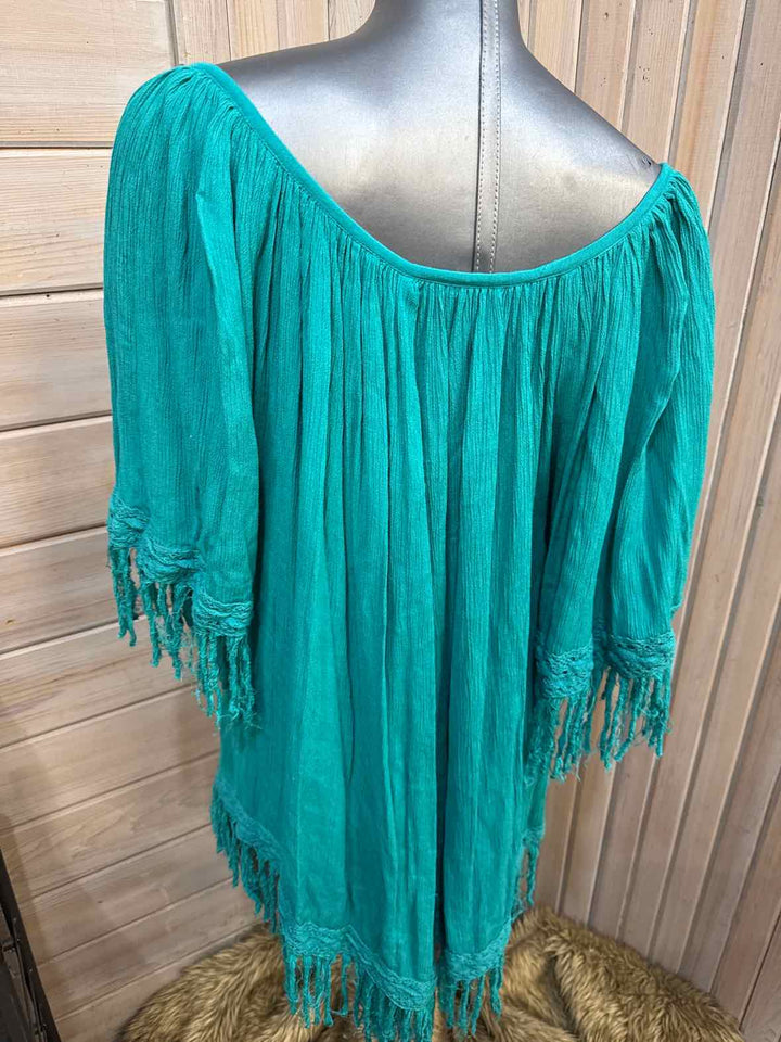 S - Fashion Fuse Babydoll Top