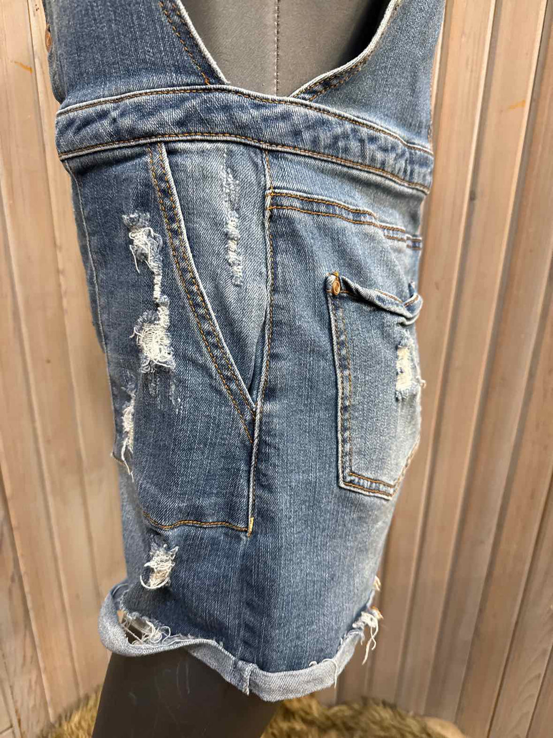 14/16 - No Boundaries Overalls